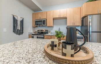 Granite countertops